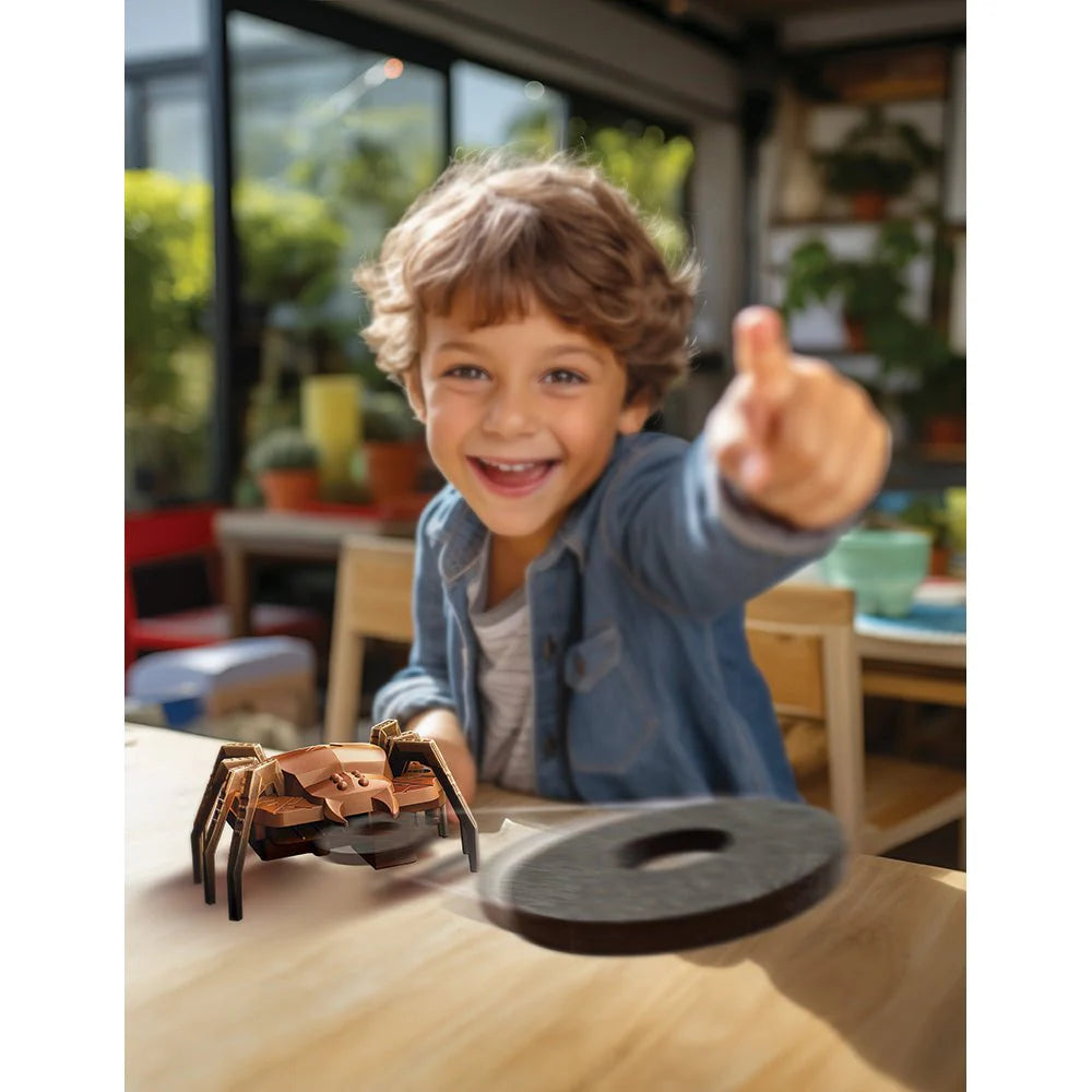 4M Disc Launching Spider Bot