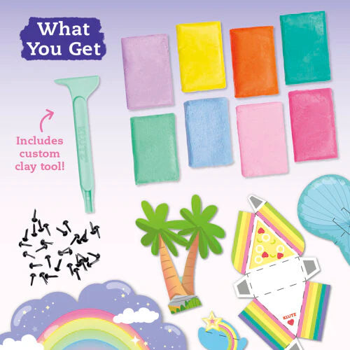 Klutz Make Your Own Mini Erasers Kawaii Style