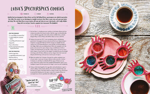 Scholastic Official Harry Potter Baking & Cookbook Collection