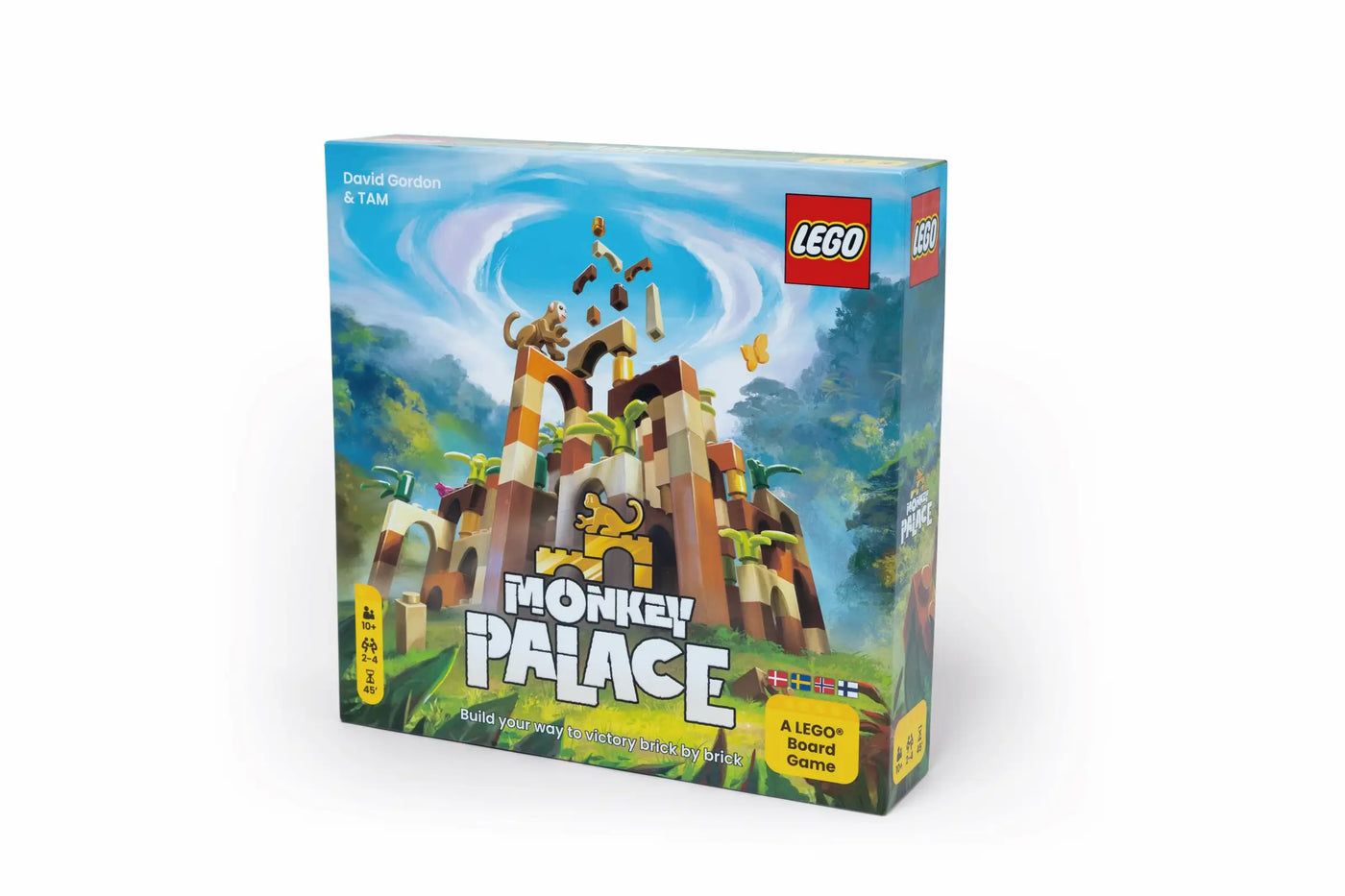Lego Monkey Palace