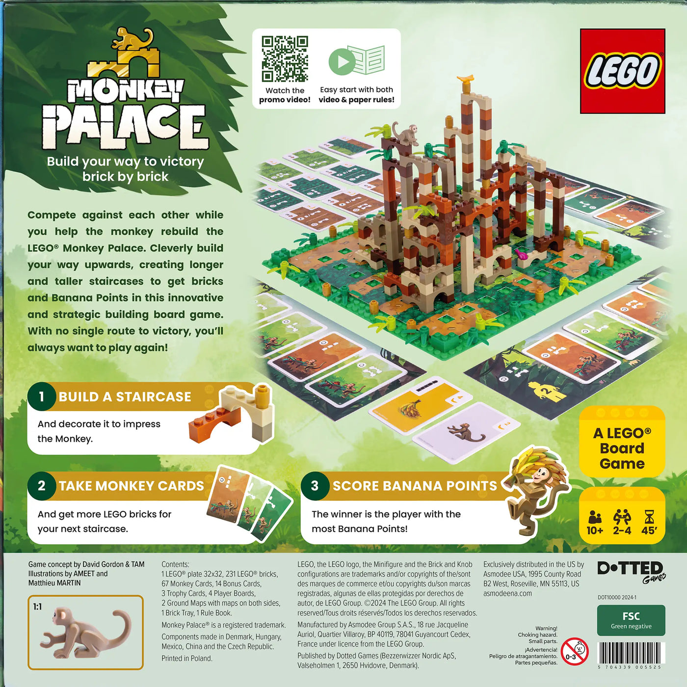 Lego Monkey Palace