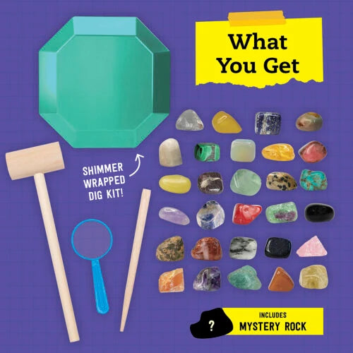 STEAM Lab Ultimate Gemstone and Dig Kit
