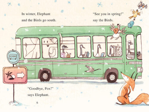 I Can Read: My First Reading Fox Verses Winter