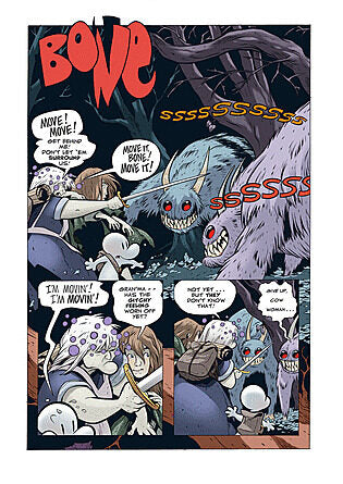 Bone The Dragon Slayer #4