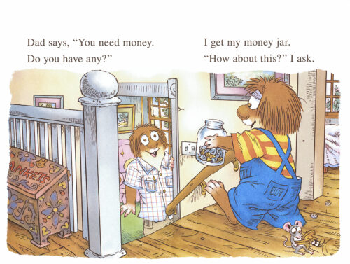 I Can Read: My First Reading Just Saving My Money