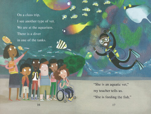 I Can Read: Level 1 I Want To Be A Veterinarian