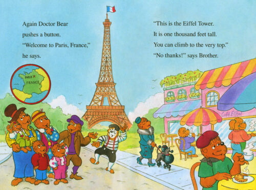 I Can Read: Level 1 The Berenstain Bears Around The World