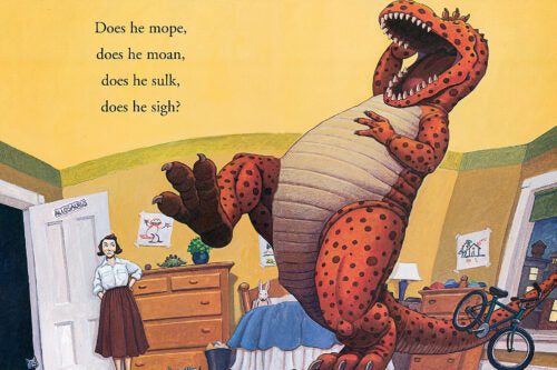 How Do Dinosaurs Say Goodnight?