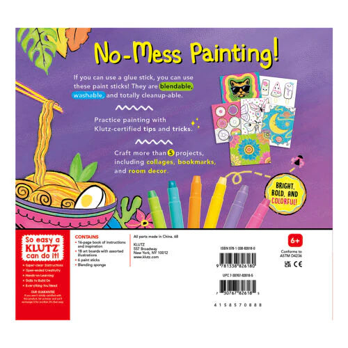 Klutz Shimmer Magic Paint Sticks