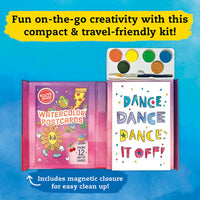 Klutz Watercolour Postcards