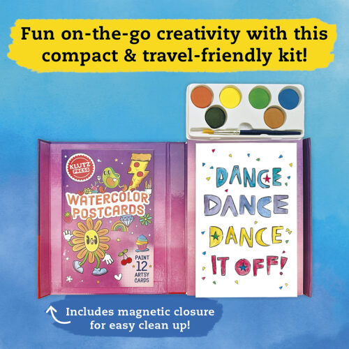 Klutz Watercolour Postcards