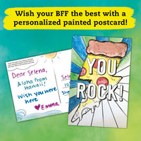 Klutz Watercolour Postcards