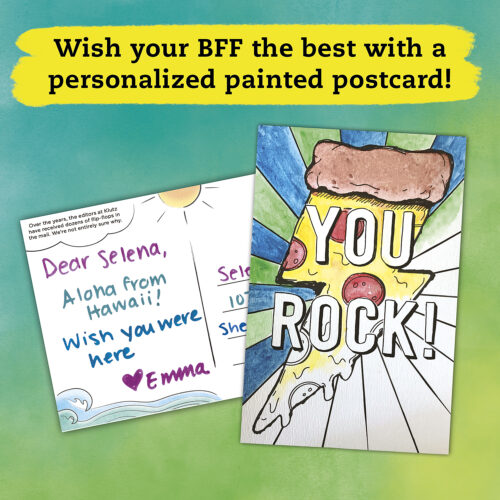 Klutz Watercolour Postcards