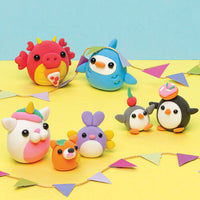 KLUTZ Air Dry Clay Animal Party