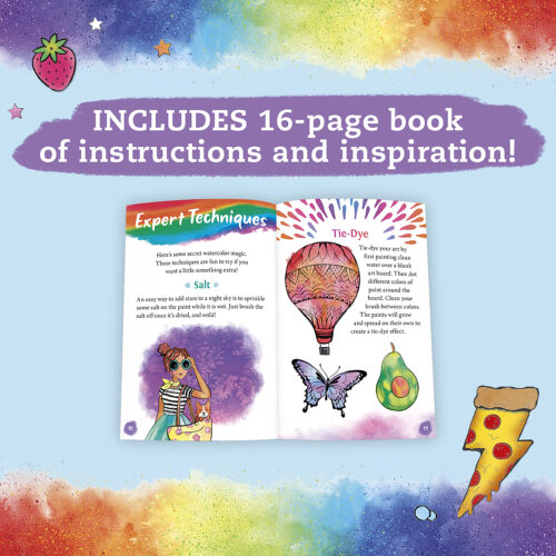 Klutz Watercolour Postcards