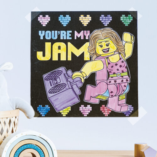 KLUTZ LEGO Stained Glass Art