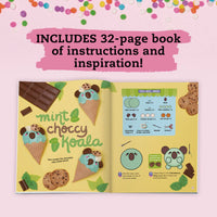 Klutz Ice Cream Animals - Sew Your Own