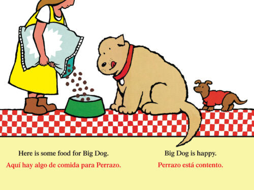 I Can Read: My First Reading Big Dog And Little Dog