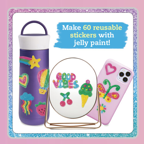 Klutz Paint & Peel Jelly Stickers