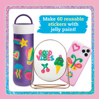 Klutz Paint & Peel Jelly Stickers