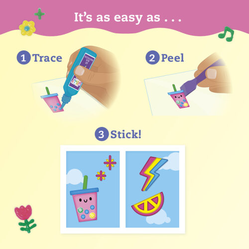 Klutz Paint & Peel Jelly Stickers