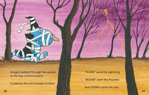 Scholastic Acorn Dragon's Halloween