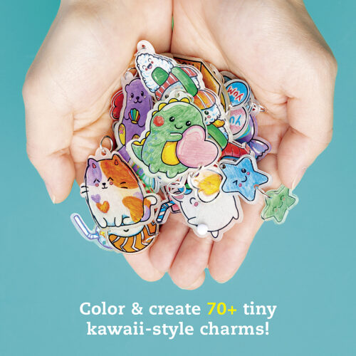 Klutz Colour & Shrink Charms: Kawaii Style