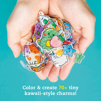 Klutz Colour & Shrink Charms: Kawaii Style