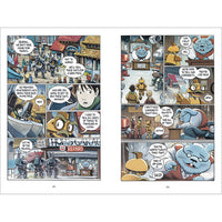 Kazu Kibuishi Firelight - Amulet-Book #7