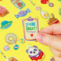 Klutz Colour & Shrink Charms: Kawaii Style