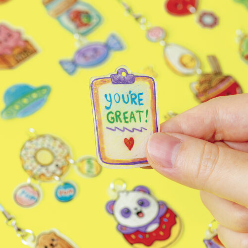 Klutz Colour & Shrink Charms: Kawaii Style