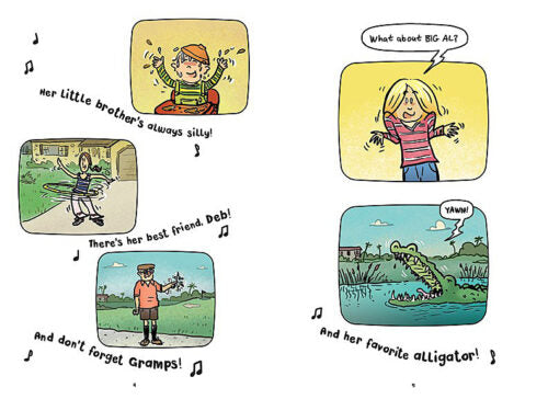 Jennifer Holm & Matthew Holm Swing It Sunny Graphix