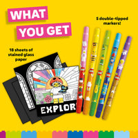 KLUTZ LEGO Stained Glass Art