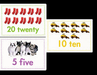 Scholastic 123 Flashcards - Early Learners