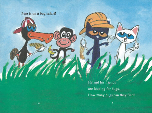 I Can Read: Level 1 Pete The Cat And The Cool Caterpillar