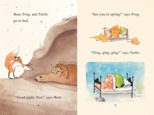 I Can Read: My First Reading Fox Verses Winter