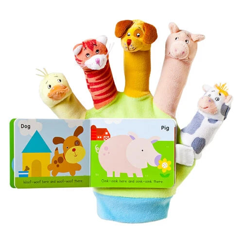 Old MacDonald: A Hand Puppet Book