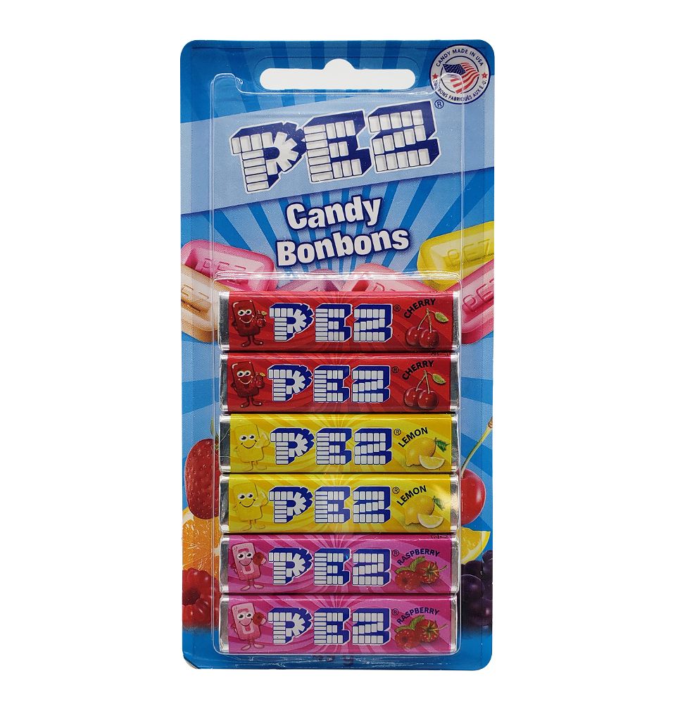 PEZ Fruity Refills