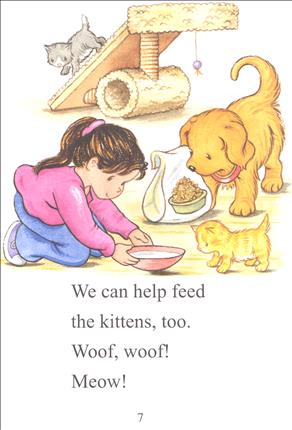 I Can Read: My First Reading Biscuit Feeds The Pets
