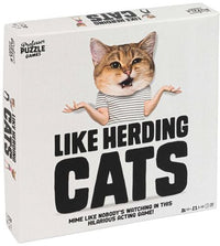 Professor Puzzle Herding Cats