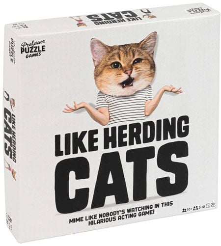Professor Puzzle Herding Cats
