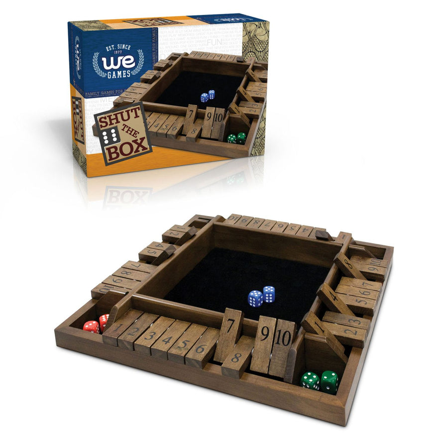 Shut The Box 4 Player