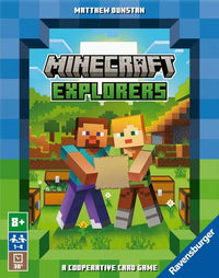Ravensburger Minecraft Explorers Card Game
