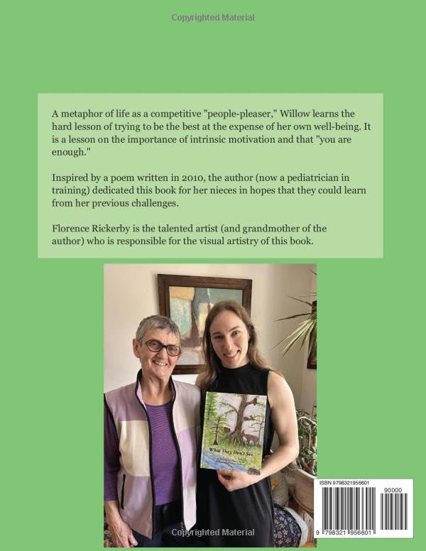 Courteney Wood What They Don't See