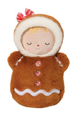 Douglas Toys Gingerbread Mini Hug