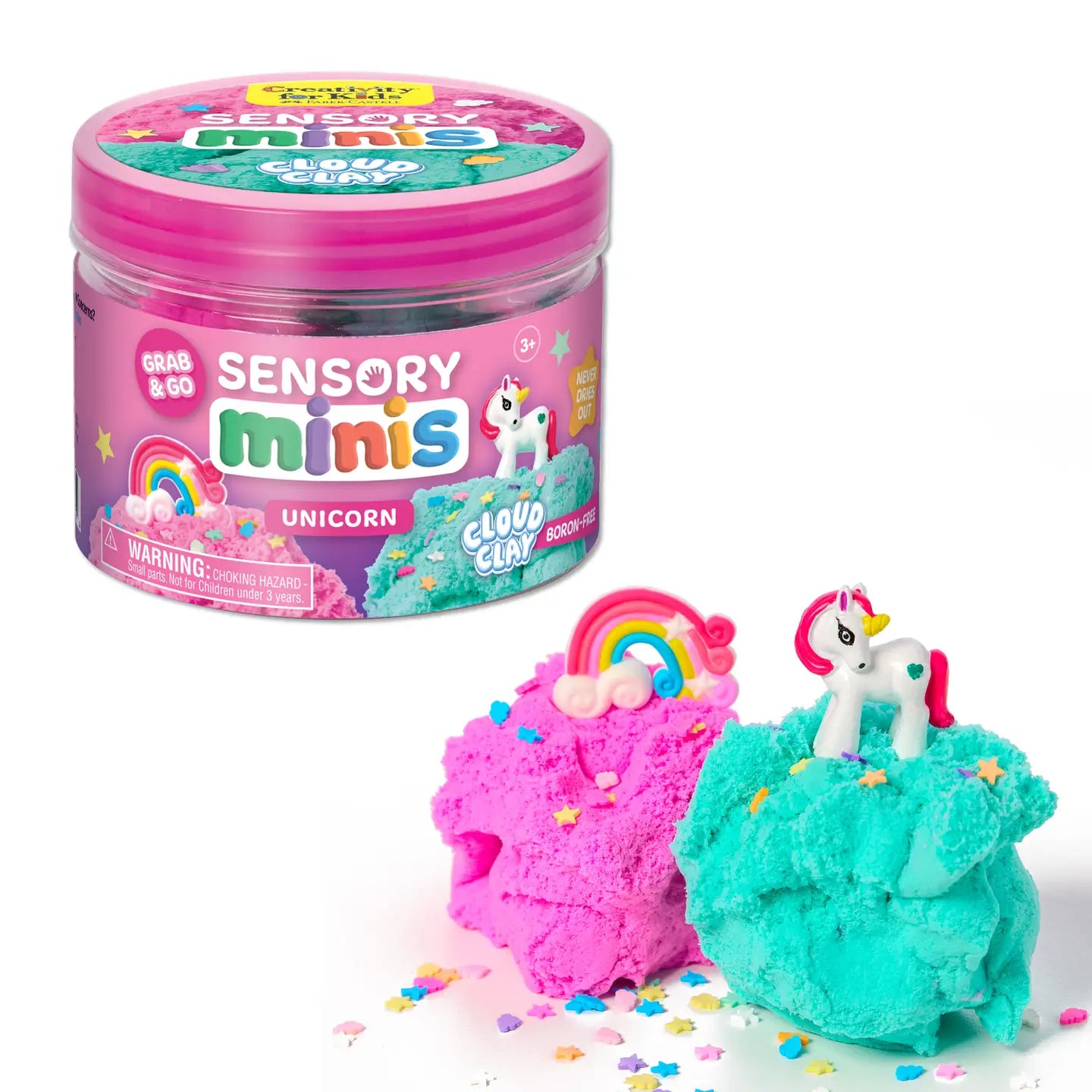 Creativity For Kids Sensory Mini's Counter Display