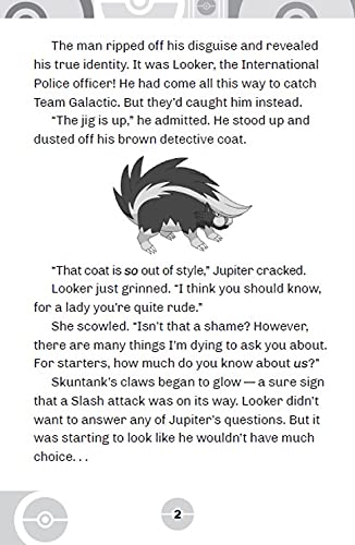 The Power of Three / Ancient Pokémon Attack (Pokémon Super Special Flip Book: Sinnoh Region / Hoenn Region)
