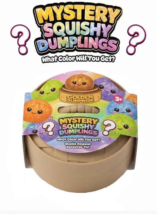 DNA Mystery Squishy Dumpling