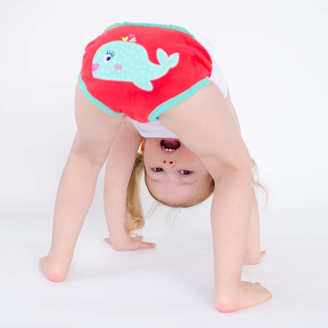 Ocean Friends Organic Potty Training Pant 3 Pack 3-4T