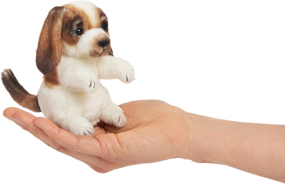 Folkmanis Mini Dog Finger Puppet